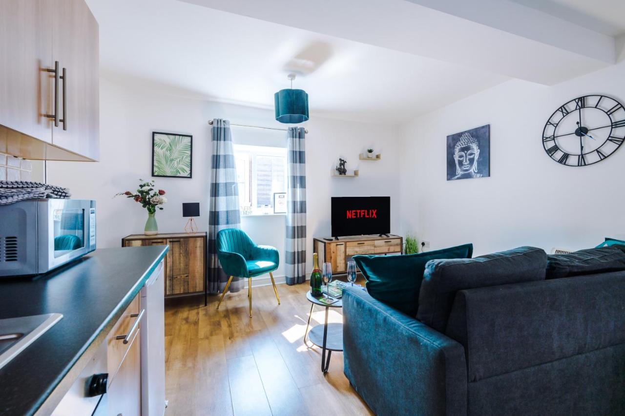 Stylish Chester City Centre Apartment By 53 Degrees Property, Ideal For Couples & Business Professionals - Sleeps 4 Екстер'єр фото