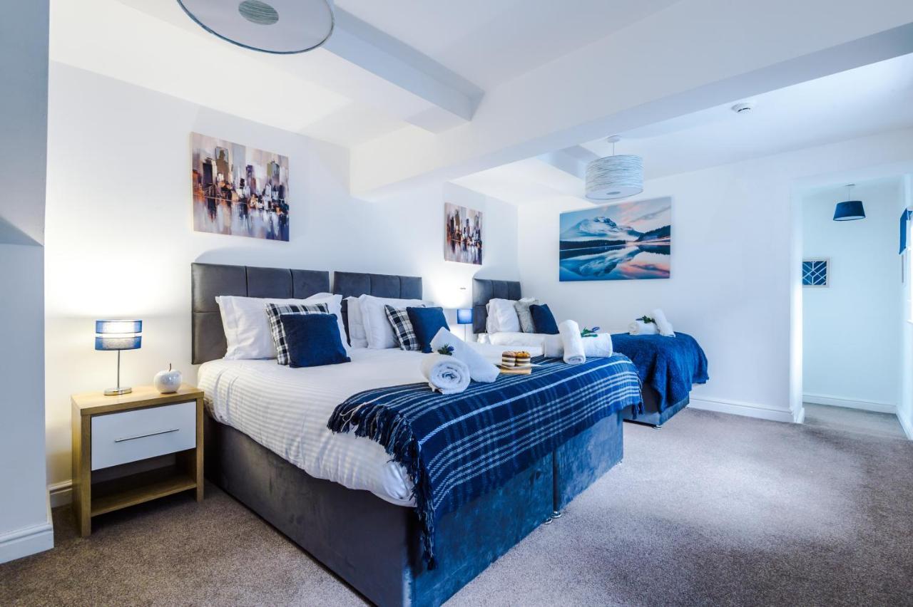 Stylish Chester City Centre Apartment By 53 Degrees Property, Ideal For Couples & Business Professionals - Sleeps 4 Екстер'єр фото