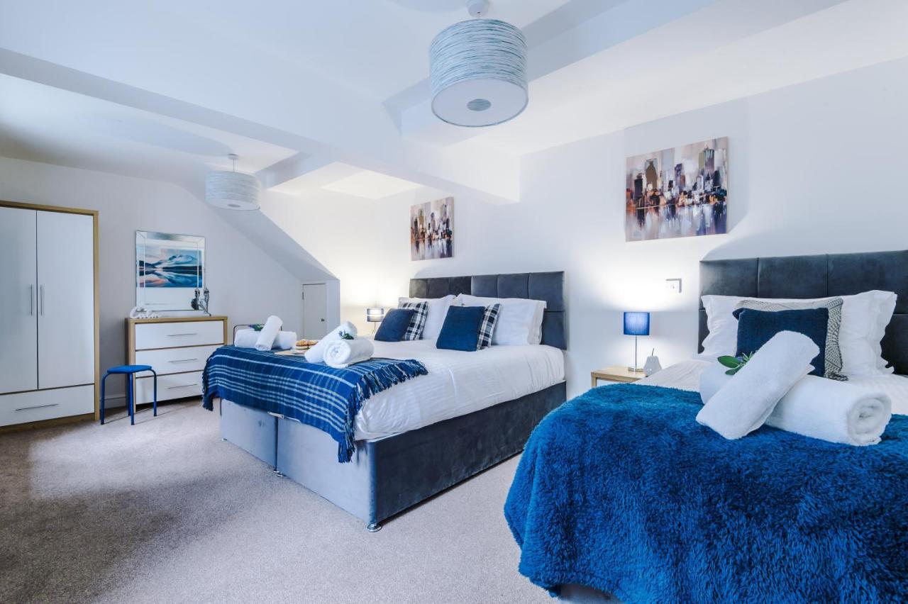Stylish Chester City Centre Apartment By 53 Degrees Property, Ideal For Couples & Business Professionals - Sleeps 4 Екстер'єр фото