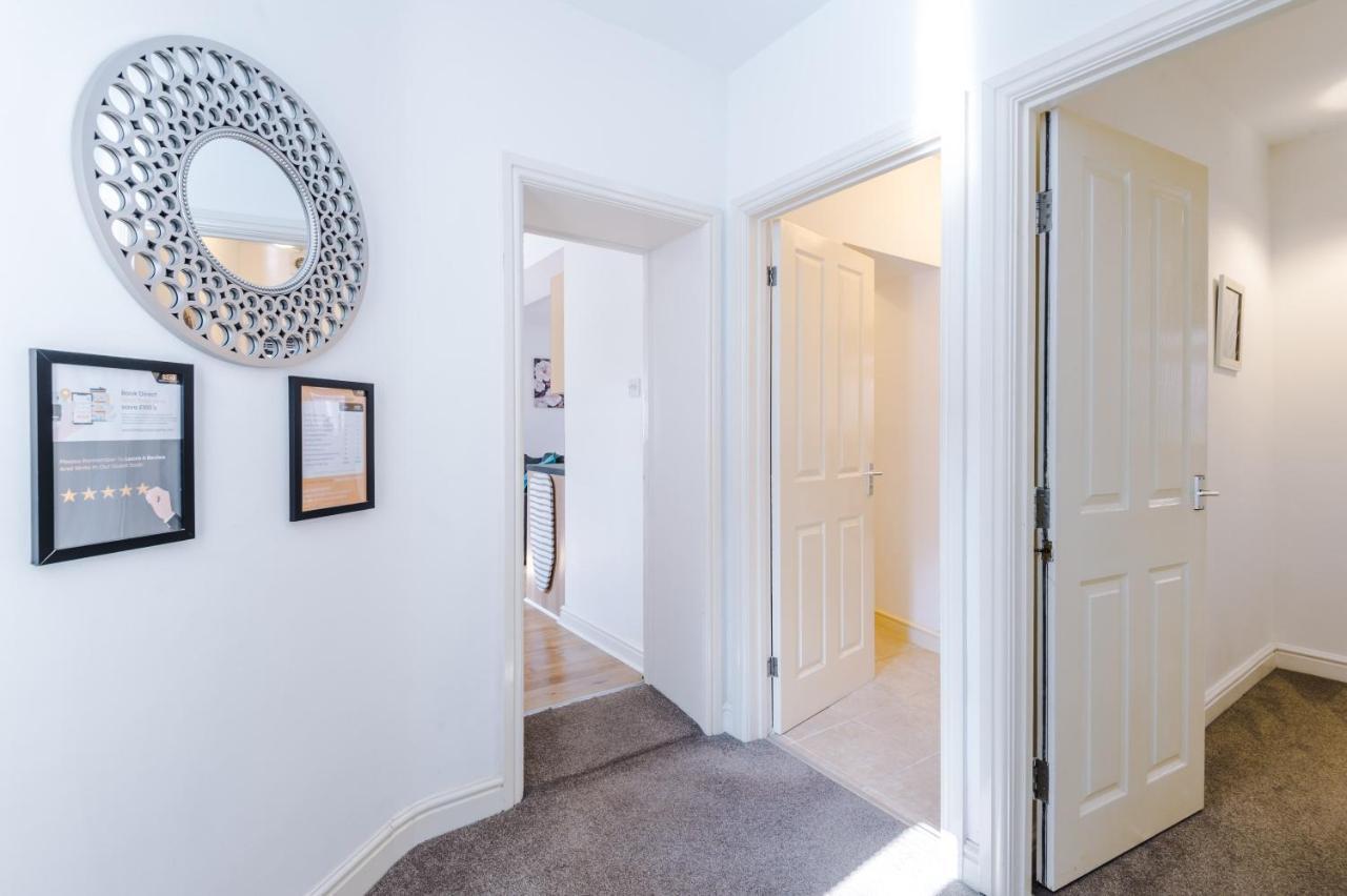 Stylish Chester City Centre Apartment By 53 Degrees Property, Ideal For Couples & Business Professionals - Sleeps 4 Екстер'єр фото